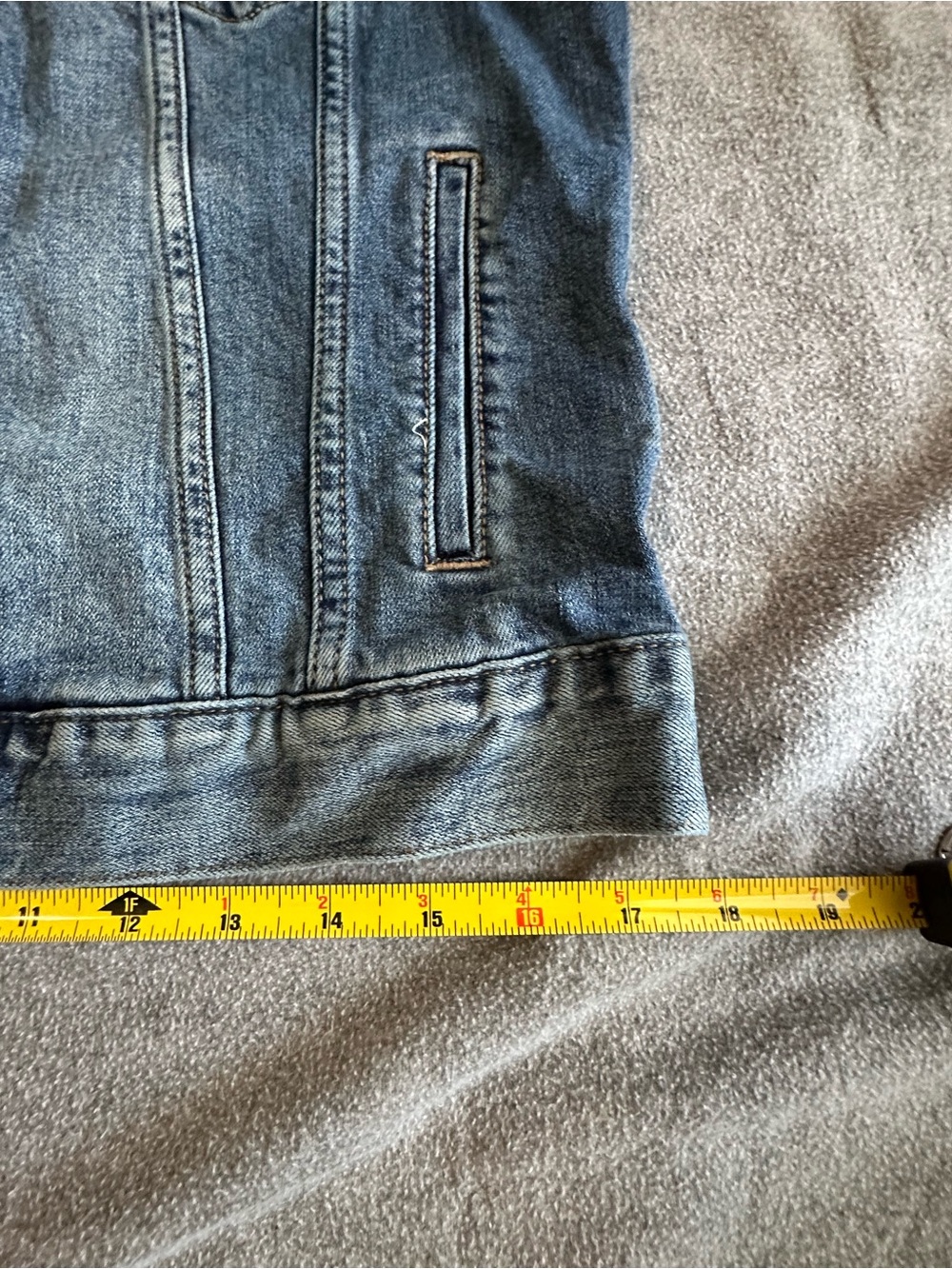 Lucky Brand Light Blue Denim Jacket - Picture 13 of 16